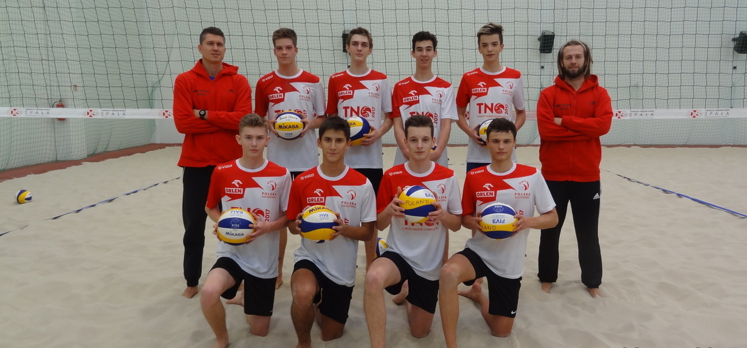 Kampy w siatkówce plażowej