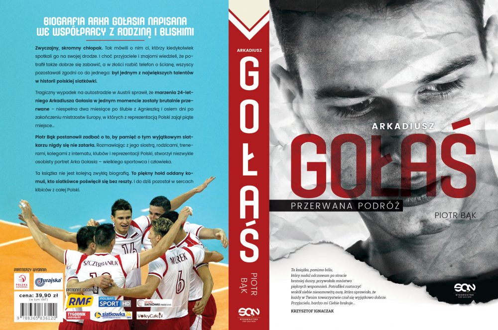 "Arkadiusz Gołaś. Przerwana Podróż" - już w sprzedaży