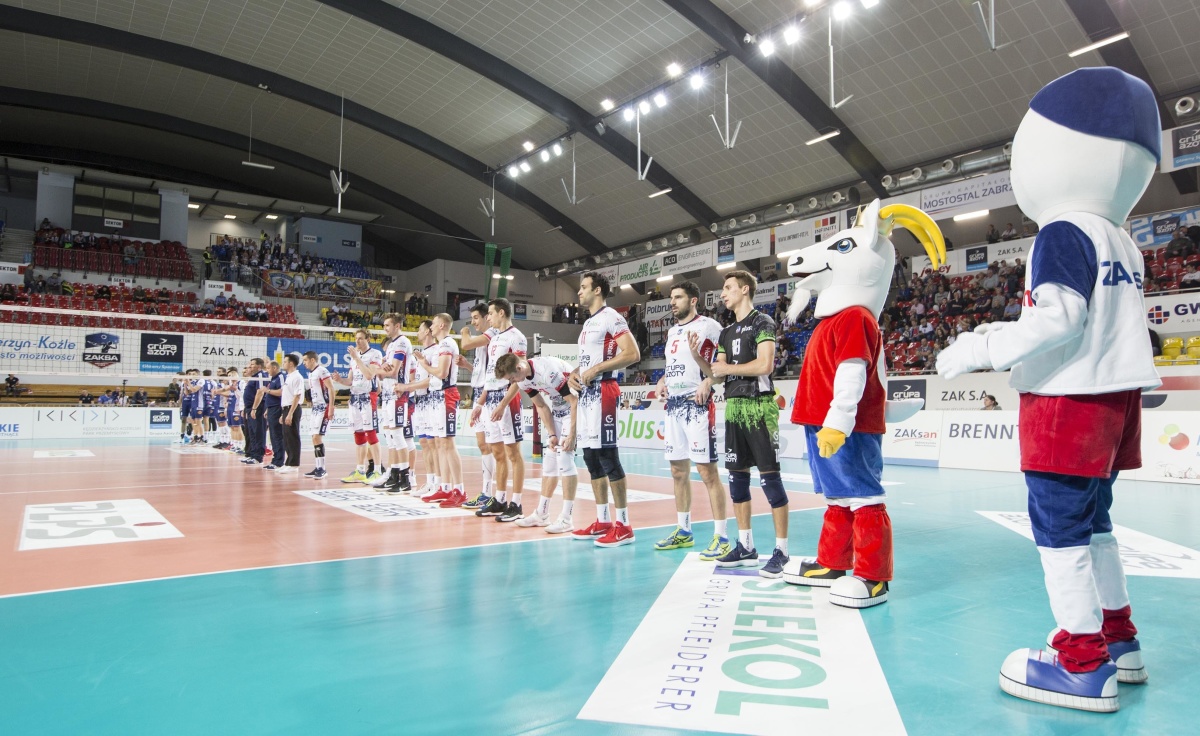 Liga Mistrzów: potencjalnie łatwa grupa ZAKSY