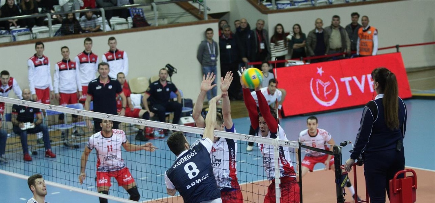 Liga Mistrzów: Arkas Izmir - ZAKSA Kędzierzyn-Koźle 0:3