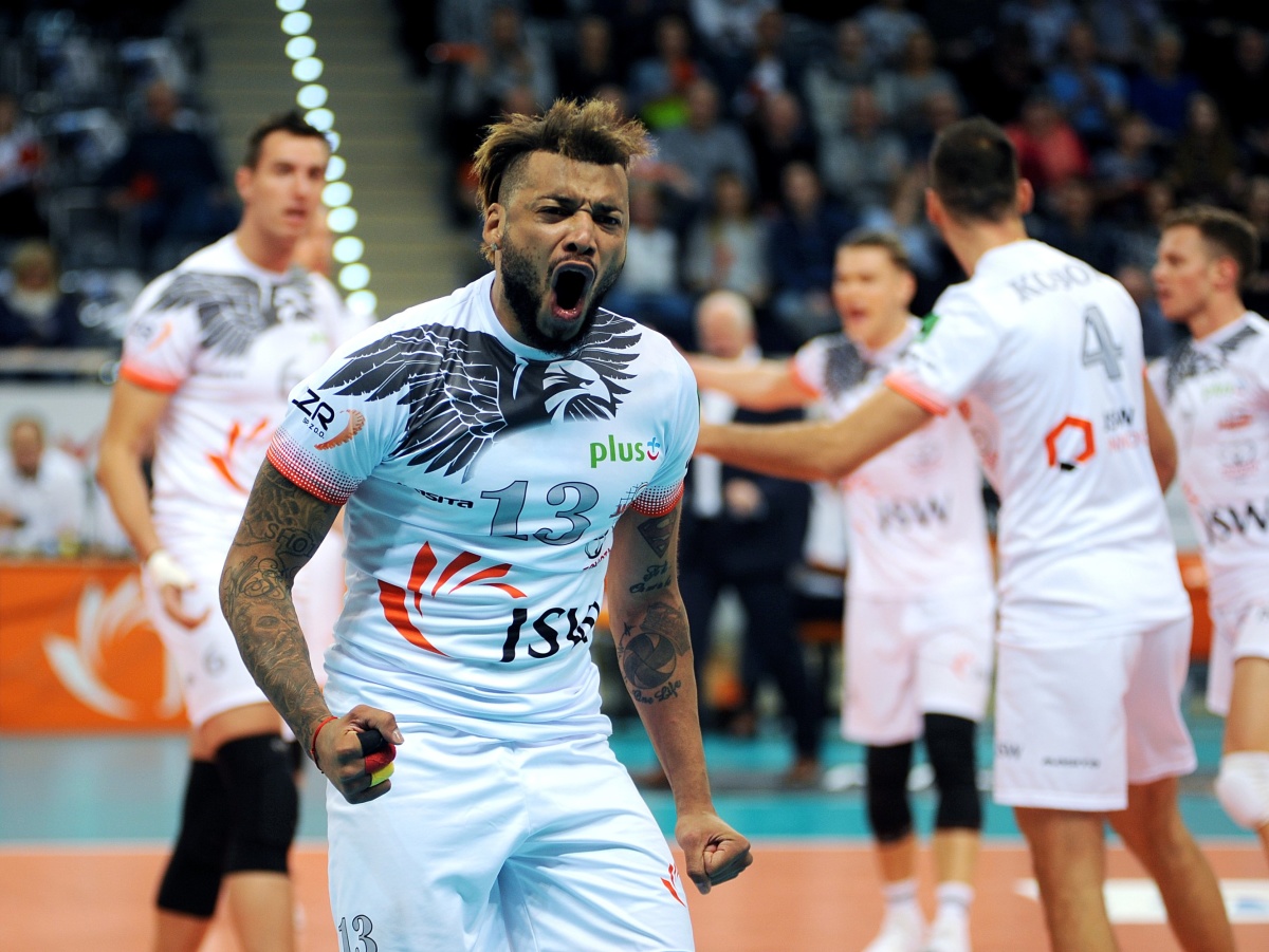 Liga Mistrzów: Jastrzębski Węgiel - Berlin Recycling Volleys 3:0