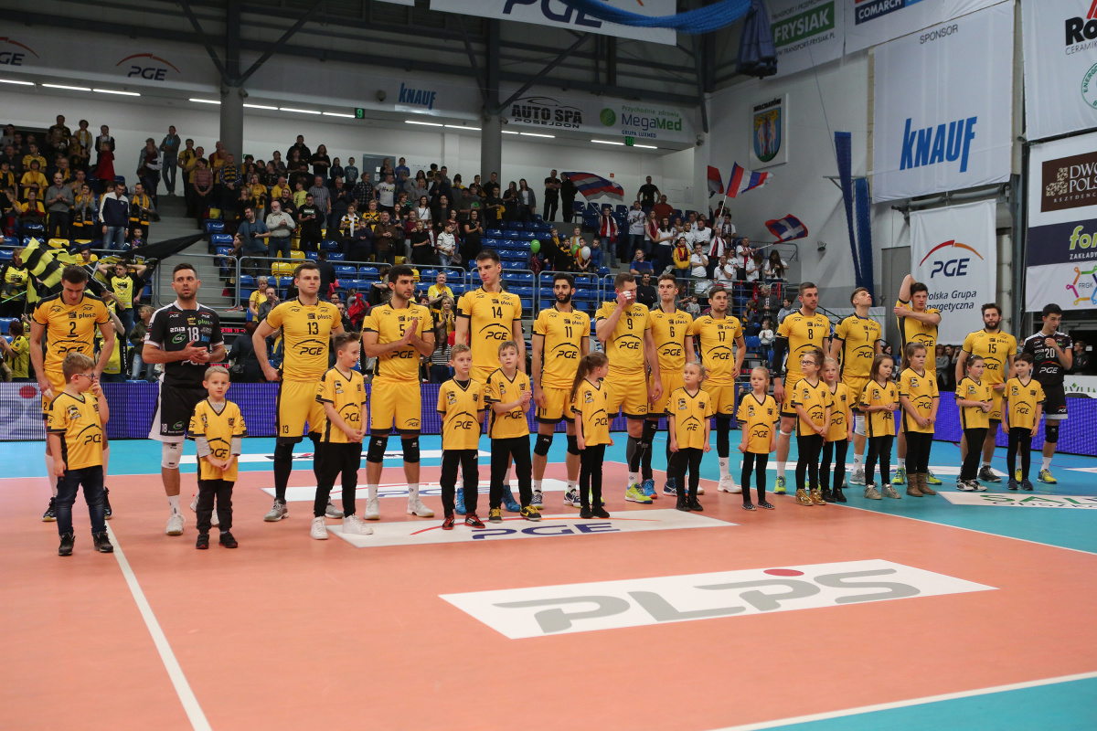 Przed KMŚ - udany sprawdzian PGE Skry Bełchatów