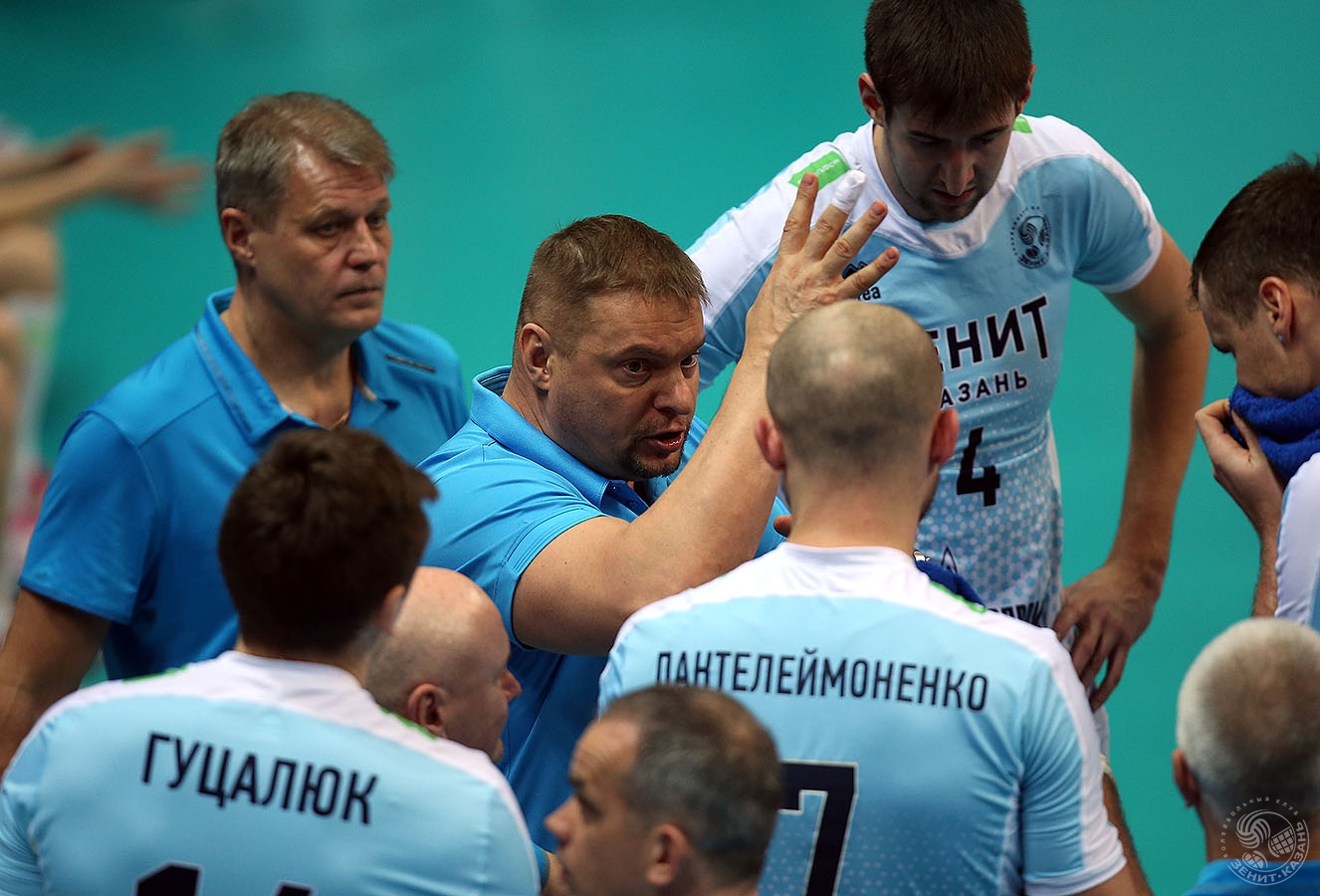 Przed KMŚ - Zenit Kazań wygrał przed odlotem do Polski