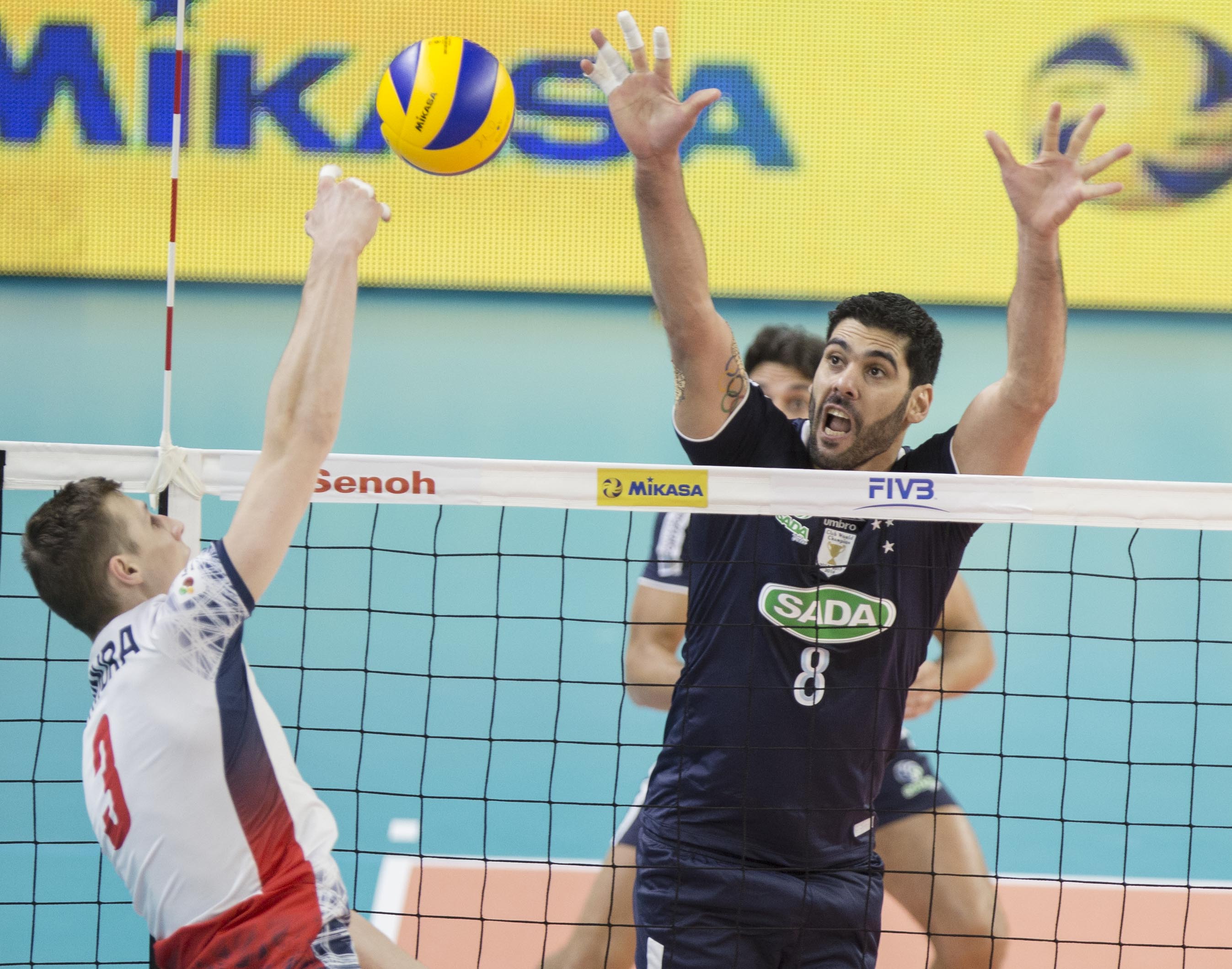 KMŚ: ZAKSA Kędzierzyn-Koźle - Sada Cruzeiro  0:3