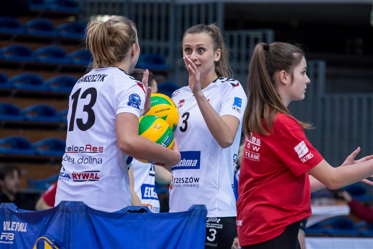 Liga Mistrzyń: Developres SkyRes Rzeszów - ASPTT Miluza VB 3:1
