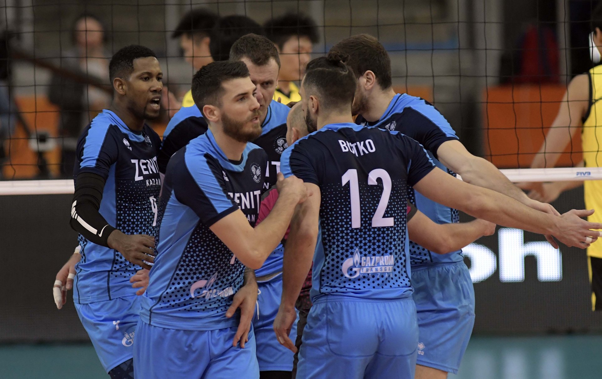 KMŚ: Zenit Kazań – Shanghai Volleyball Club 3:0