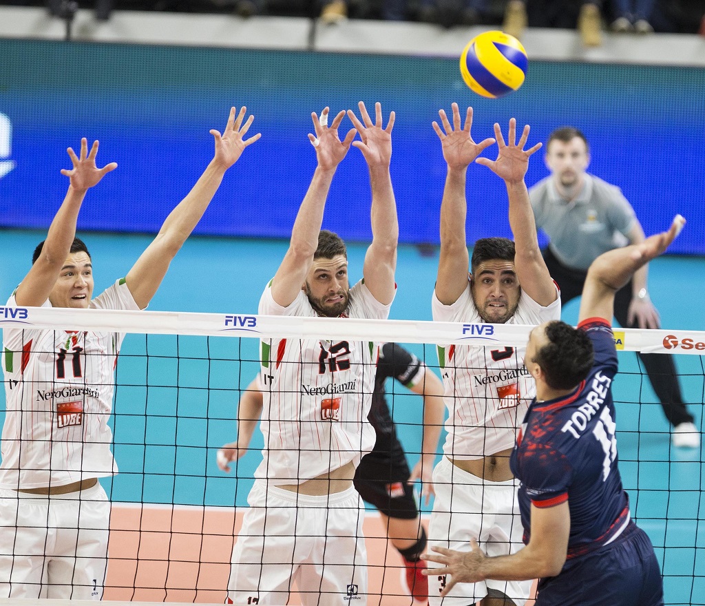 KMŚ: ZAKSA Kędzierzyn-Koźle - Lube Civitanova  2:3
