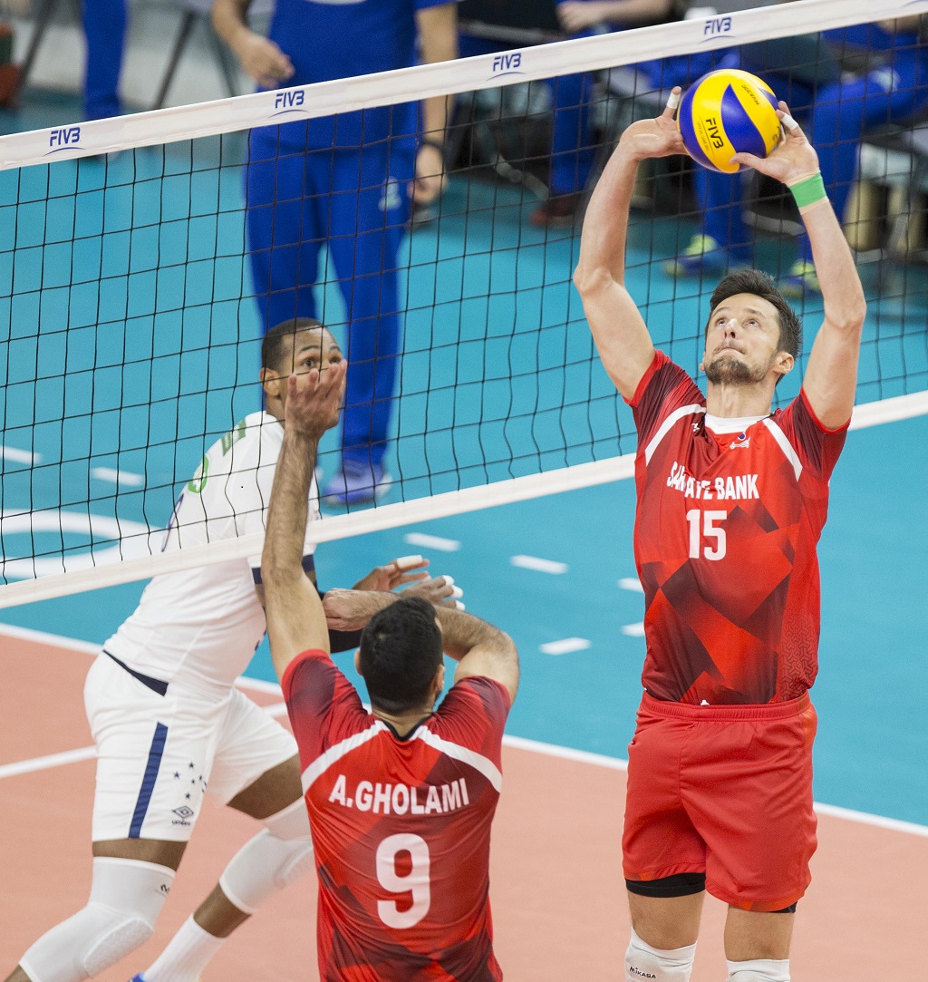 KMŚ: Sarmayeh Bank- Sada Cruzeiro 0:3