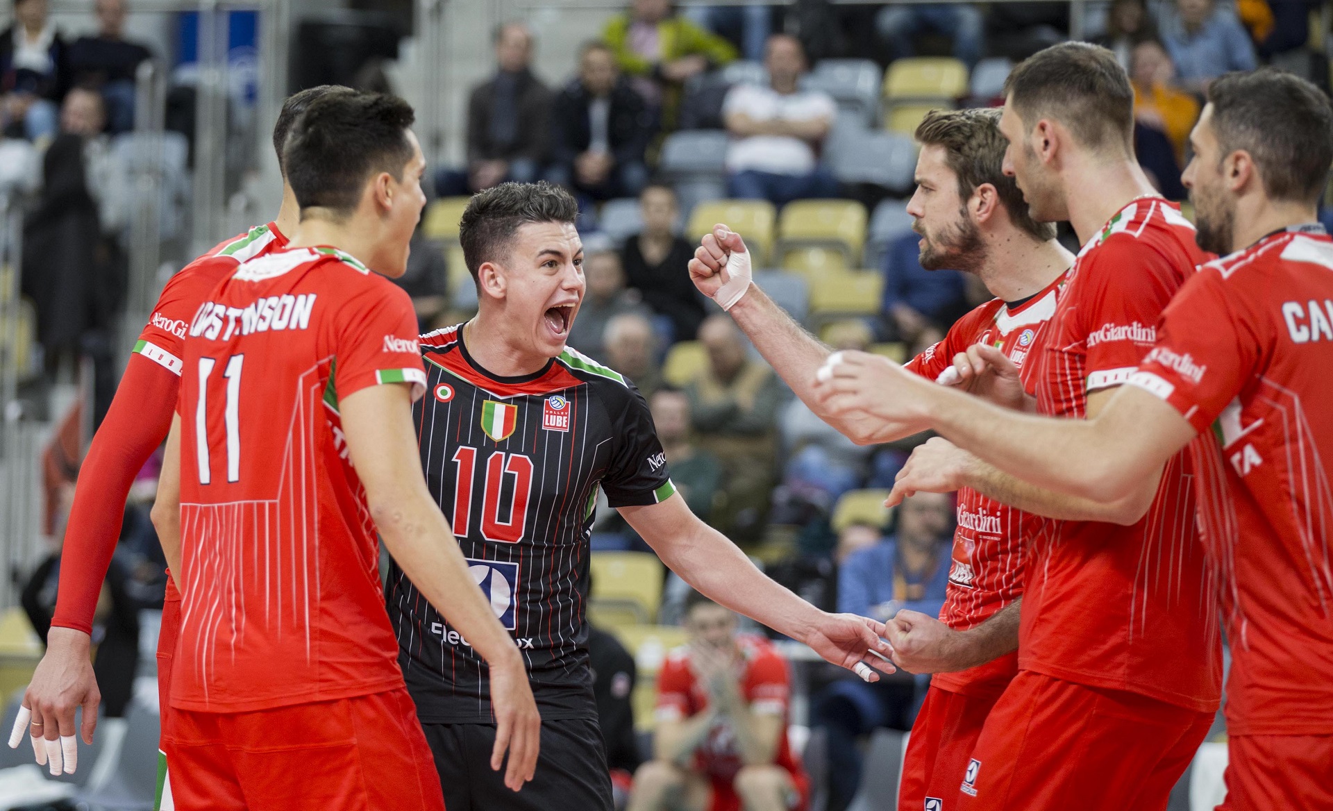 KMŚ: Cucine Lube Civitanova – Sarmayeh Bank Volleyball Club 3:0