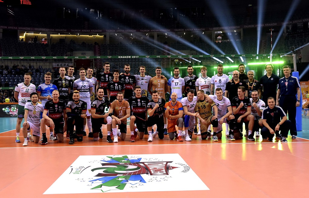 Mecz Gwiazd PlusLigi: Drużyna Południa zwycięska w show