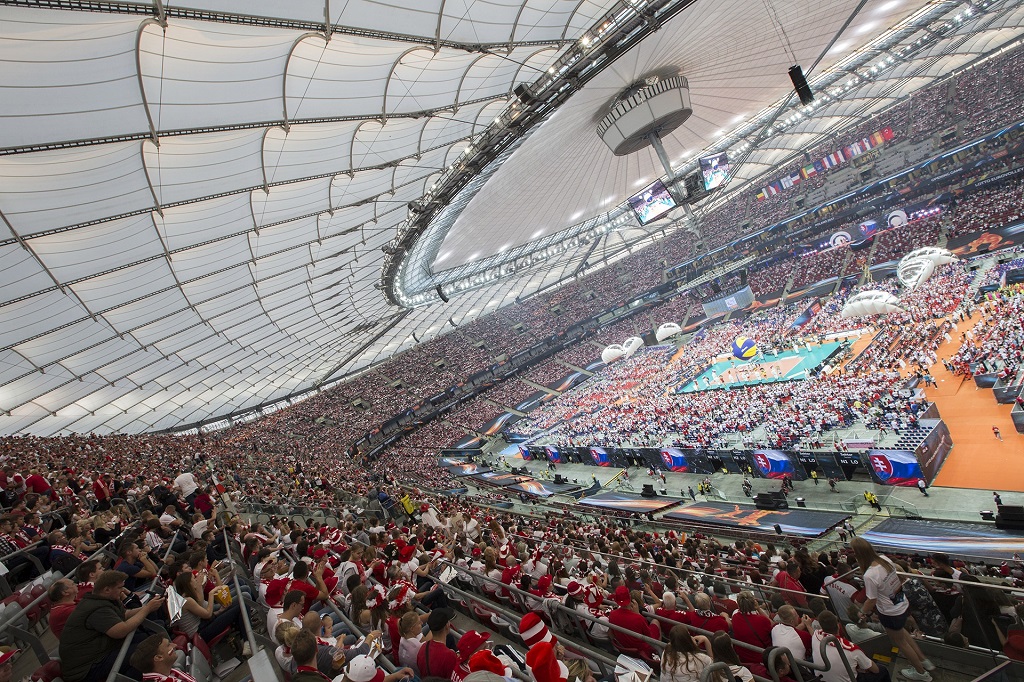 LOTTO EUROVOLLEY POLAND 2017 w gronie nominowanych do Imprezy Roku 2017 w 83. Plebiscycie Przeglądu Sportowego