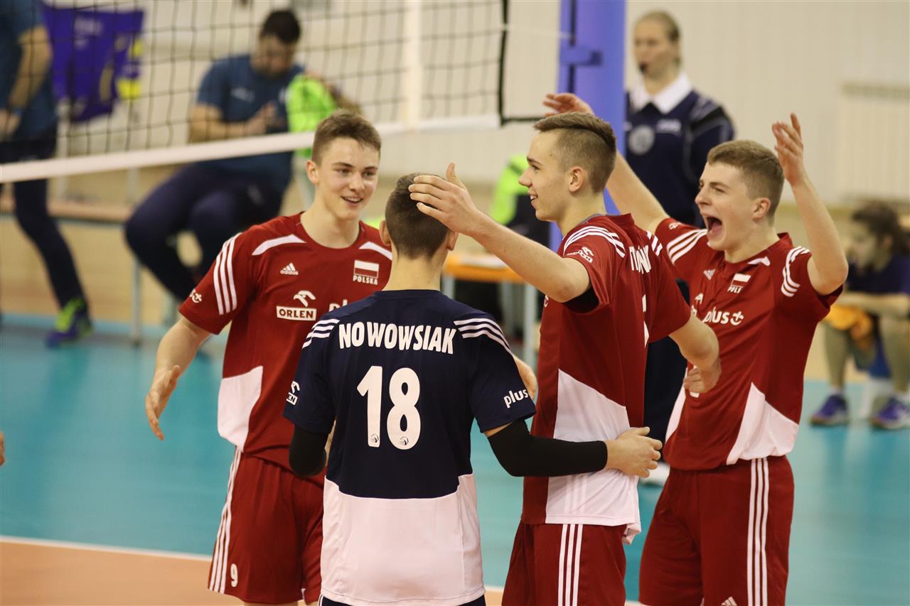 Eliminacje ME kadetów: Polska - Cypr 3:0