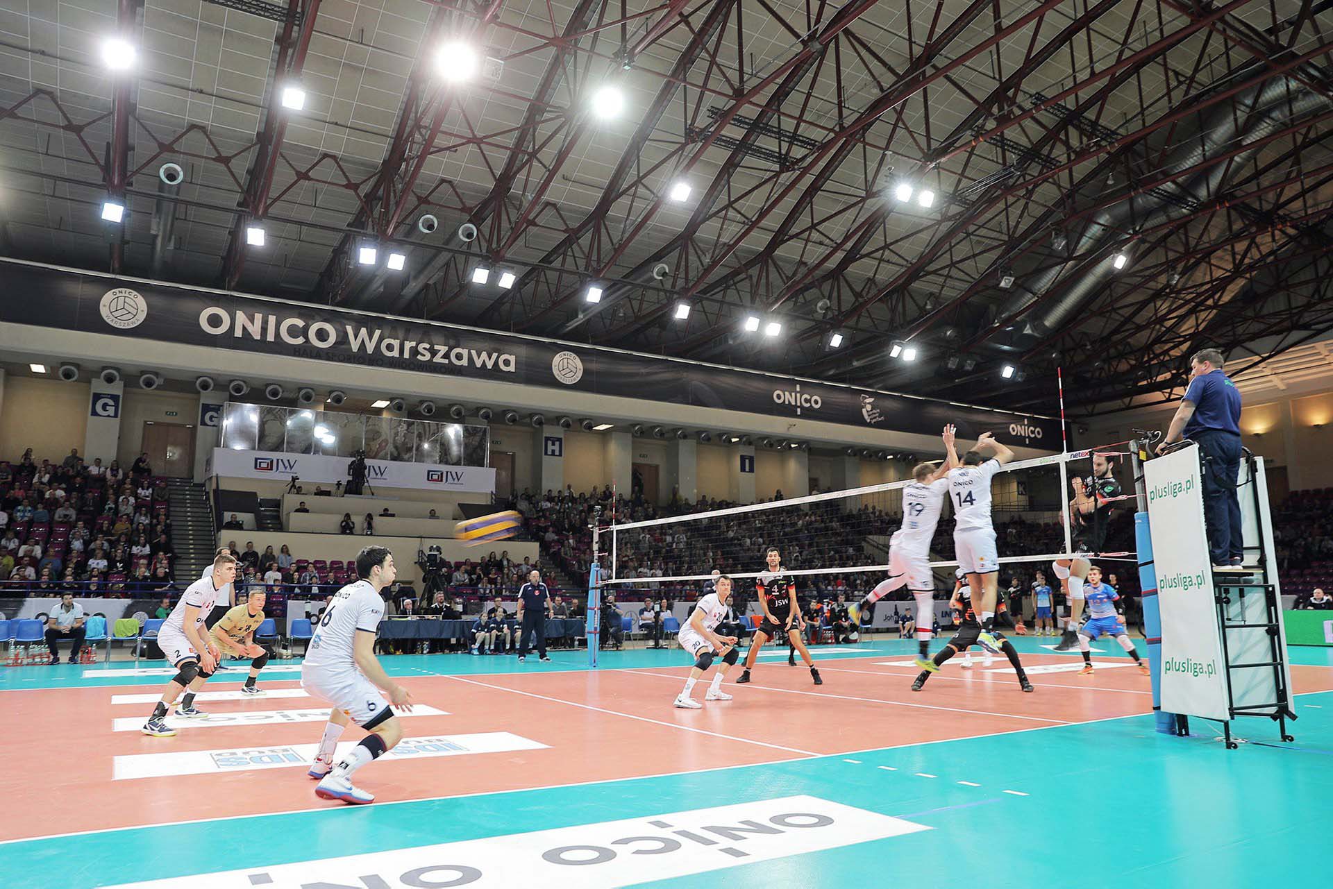 Puchar Polski: ONICO Warszawa - Jastrzębski Węgiel 3:2