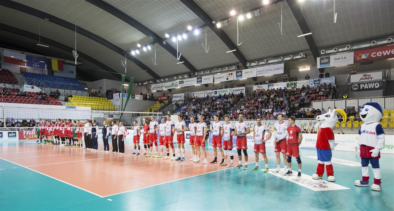 Liga Mistrzów: ZAKSA Kędzierzyn-Koźle - Noliko Maaseik 3:0