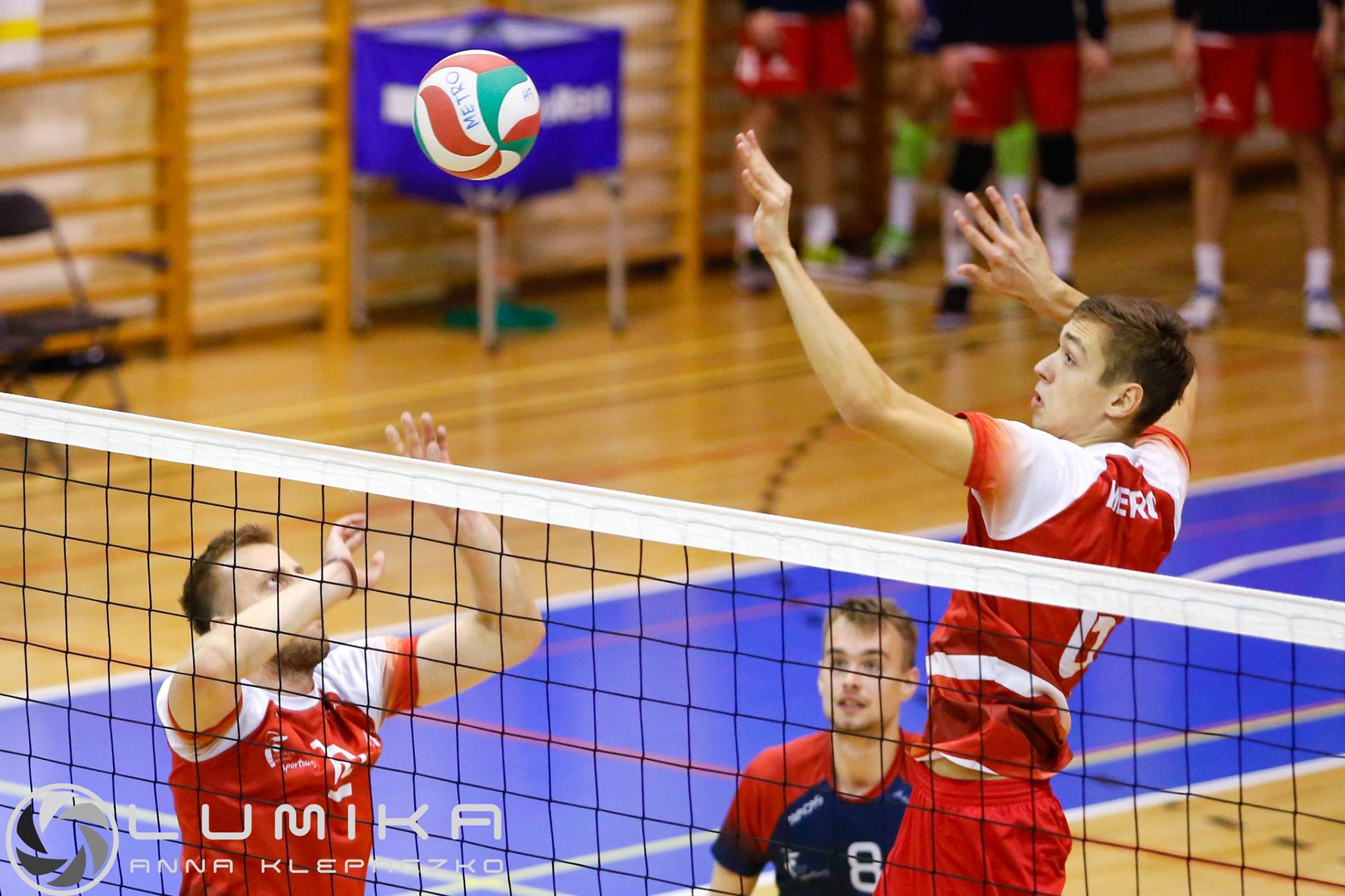 II liga mężczyzn: KS Metro Warszawa -  MOS Wola Warszawa 0:3