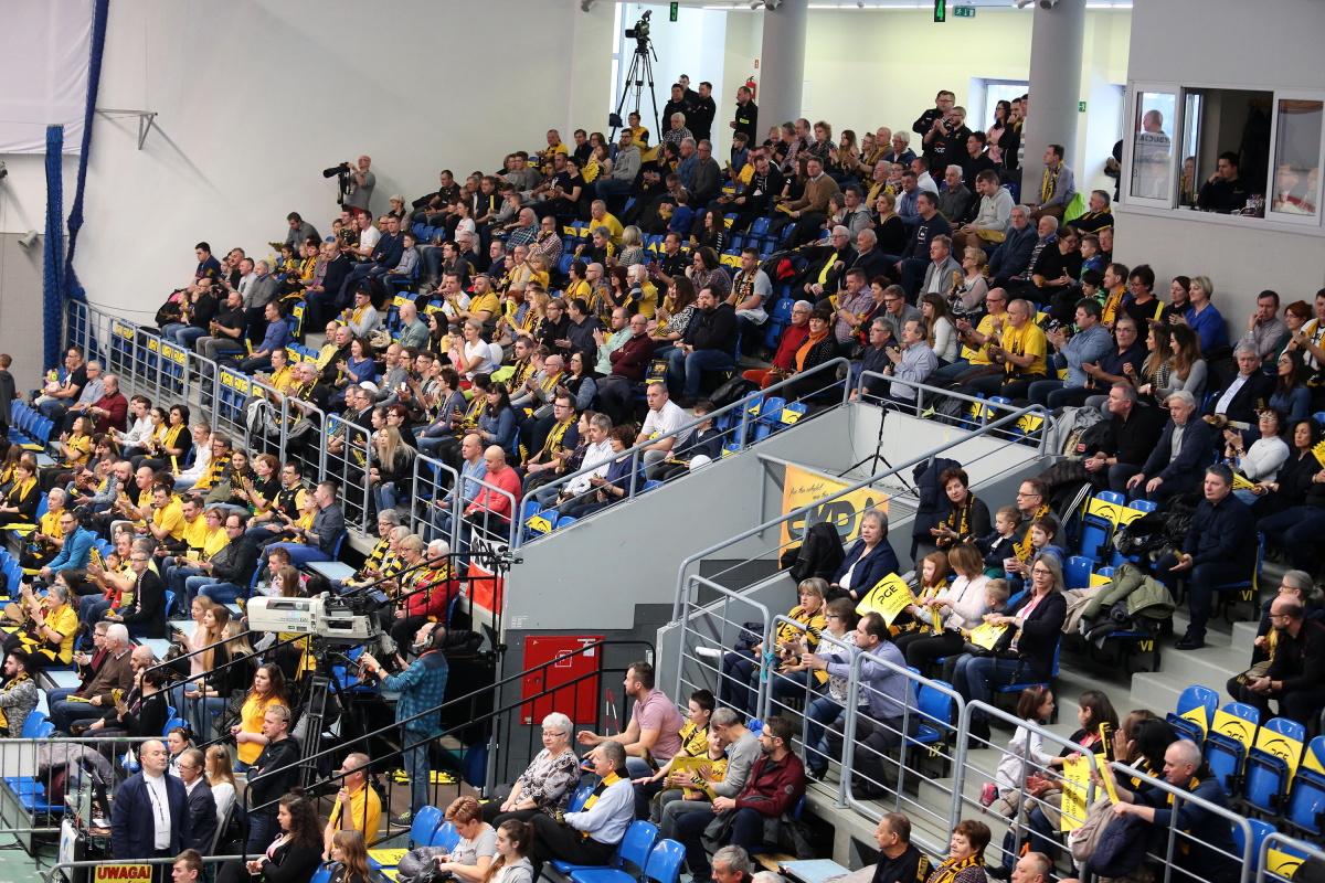 Jastrzębski Węgiel pierwszym pogromcą PGE Skry w Hali Energia.