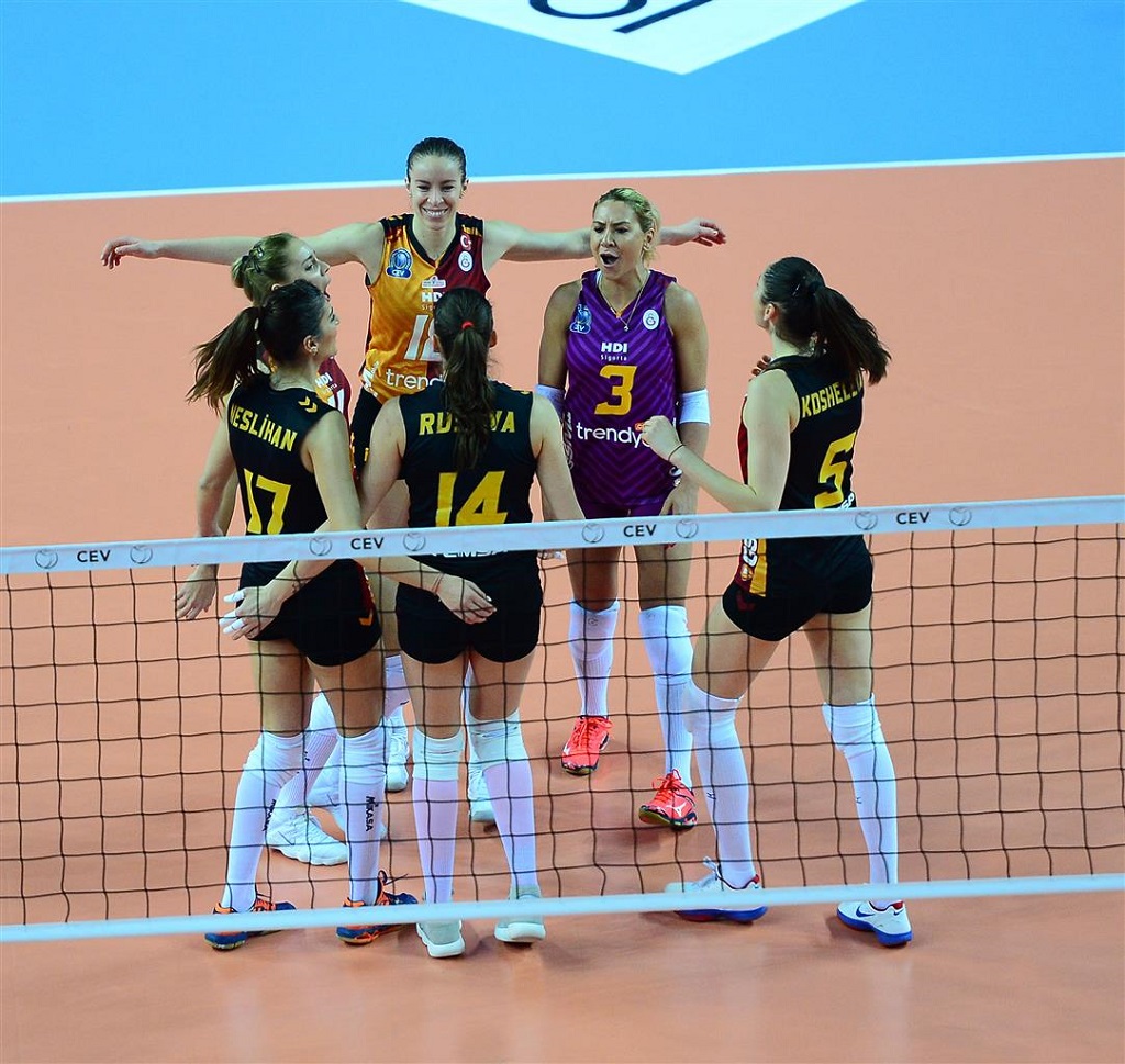 Liga Mistrzyń:  Galatasaray Stambuł - Grot Budowlani Łódź 3:0