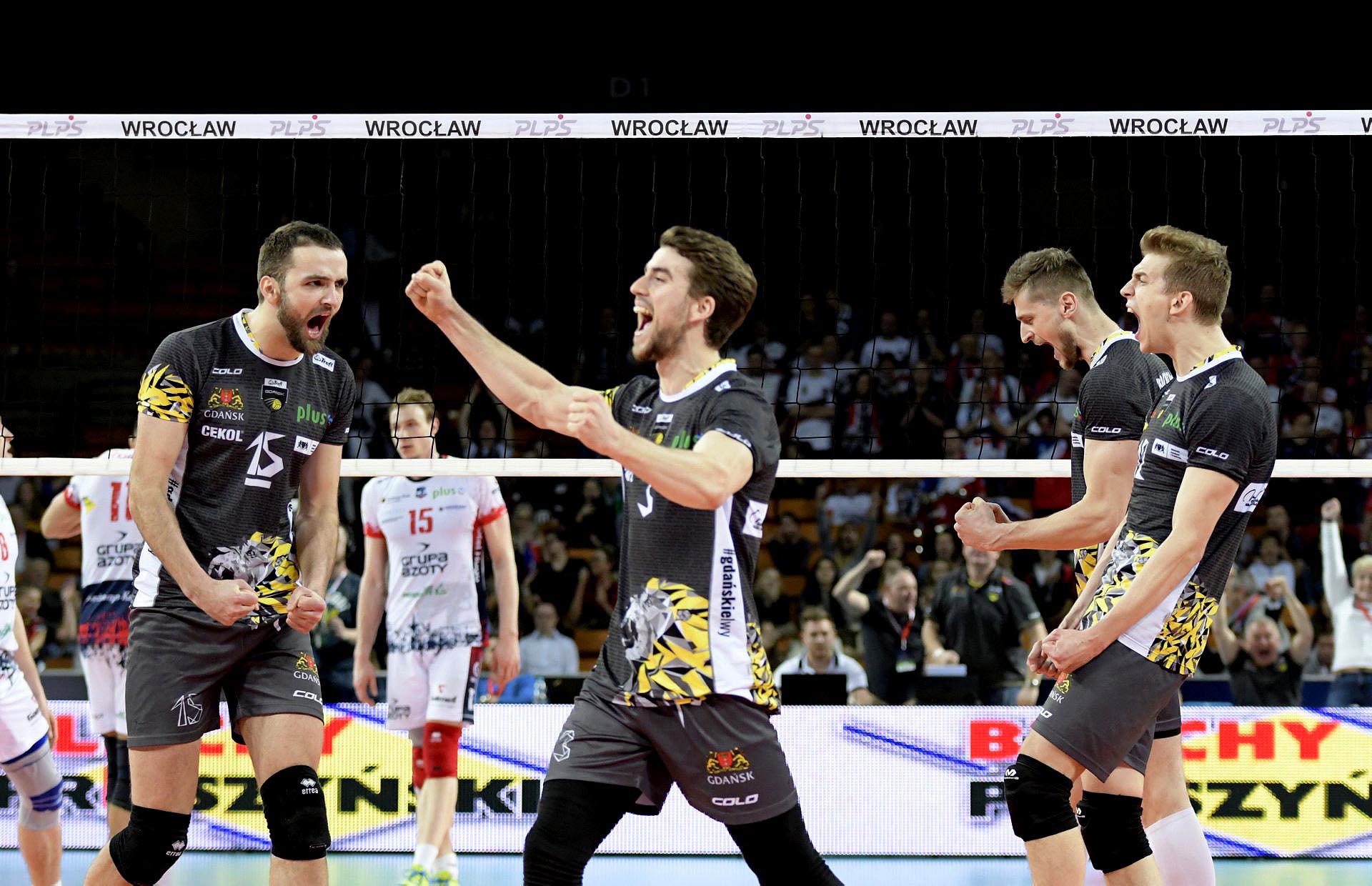 Puchar Polski: Trefl Gdańsk pierwszym finalistą