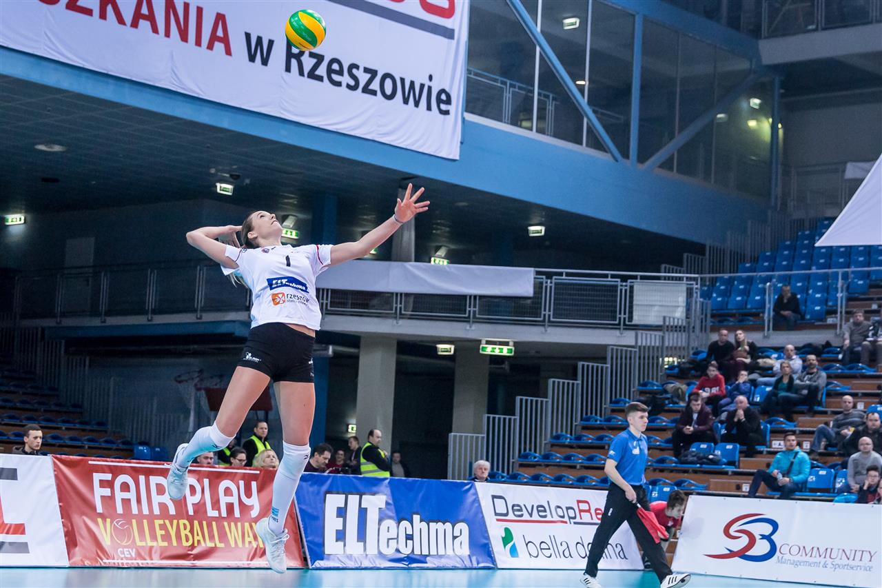 Liga Mistrzyń: Developres SkyRes Rzeszów - Volero Zurych 1:3