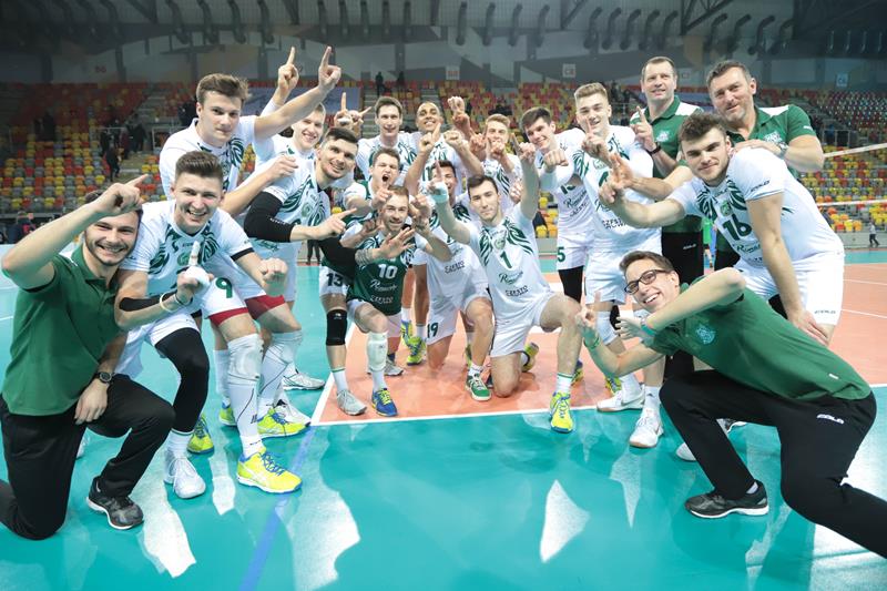 I liga mężczyzn: AZS Częstochowa wygrał i objął prowadzenie