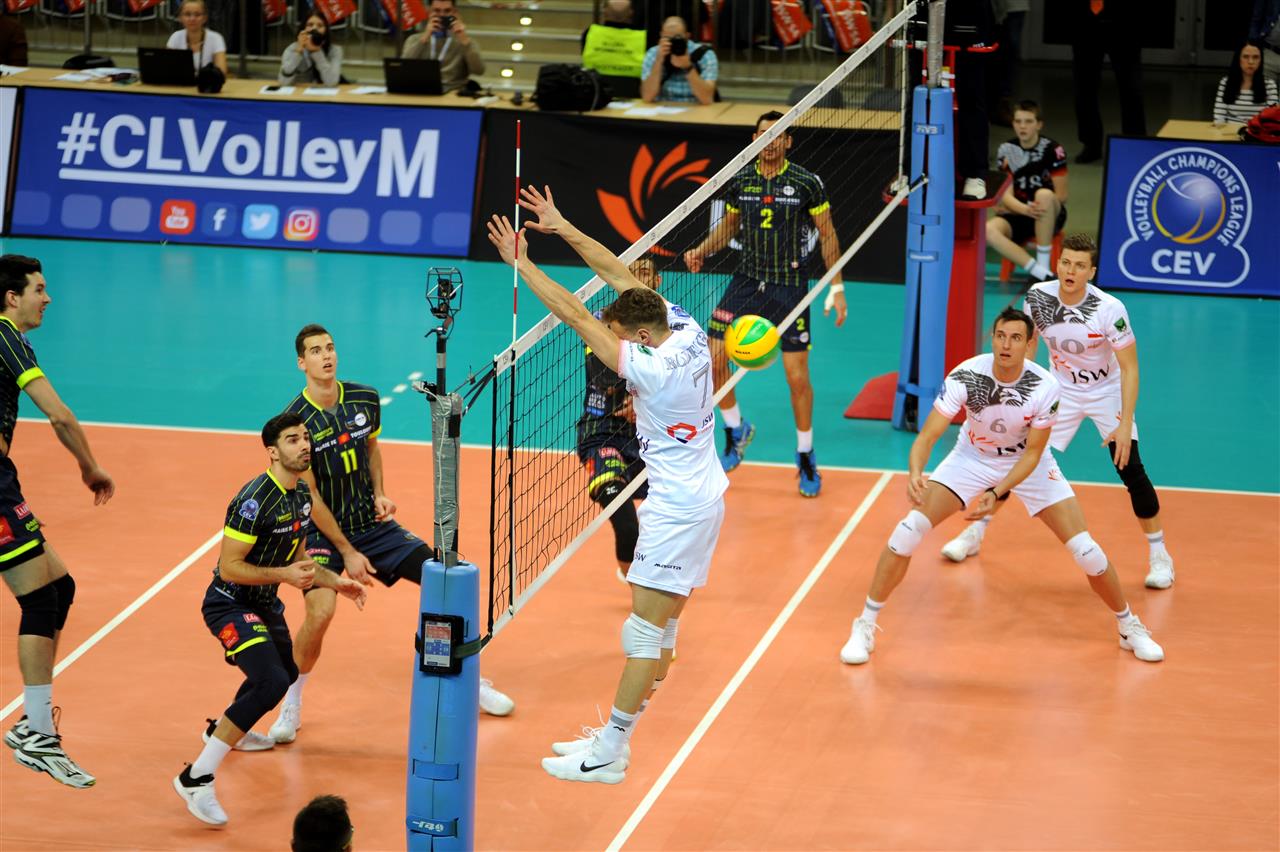 Kluczowe spotkanie Jastrzębskiego Węgla w Lidze Mistrzów