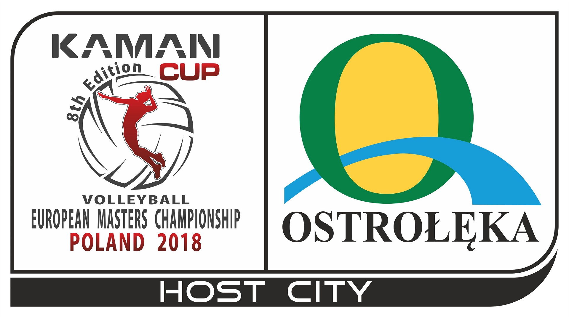 Mistrzostwa Europy Masters 2018 w Ostrołęce pod patronatem PZPS