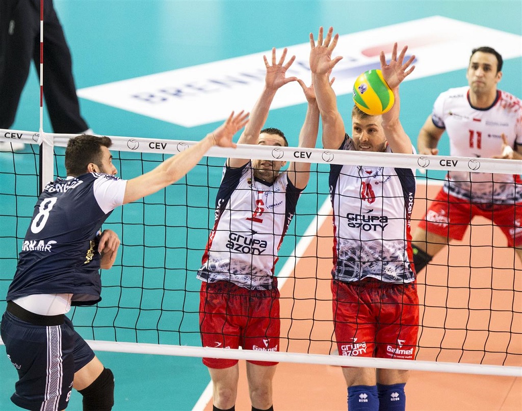 Liga Mistrzów: ZAKSA Kędzierzyn - Koźle w fazie pucharowej