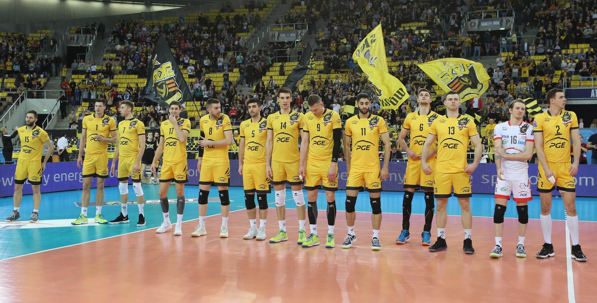 Liga Mistrzów: PGE Skra Bełchatów – Cucine Lube Civitanova 2:3