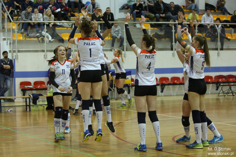 Półfinały MP kadetek - dzień 3