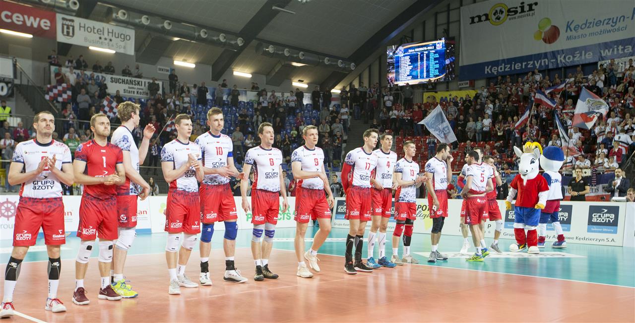 Udany sprawdzian ZAKSY przed Ligą Mistrzów