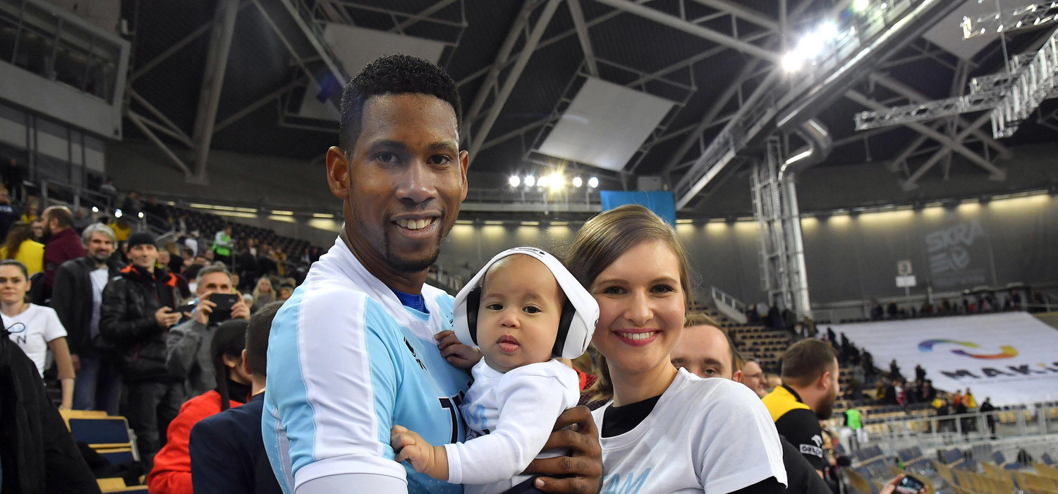 Święta wielkanocne u Małgosi i Wilfredo Leonów