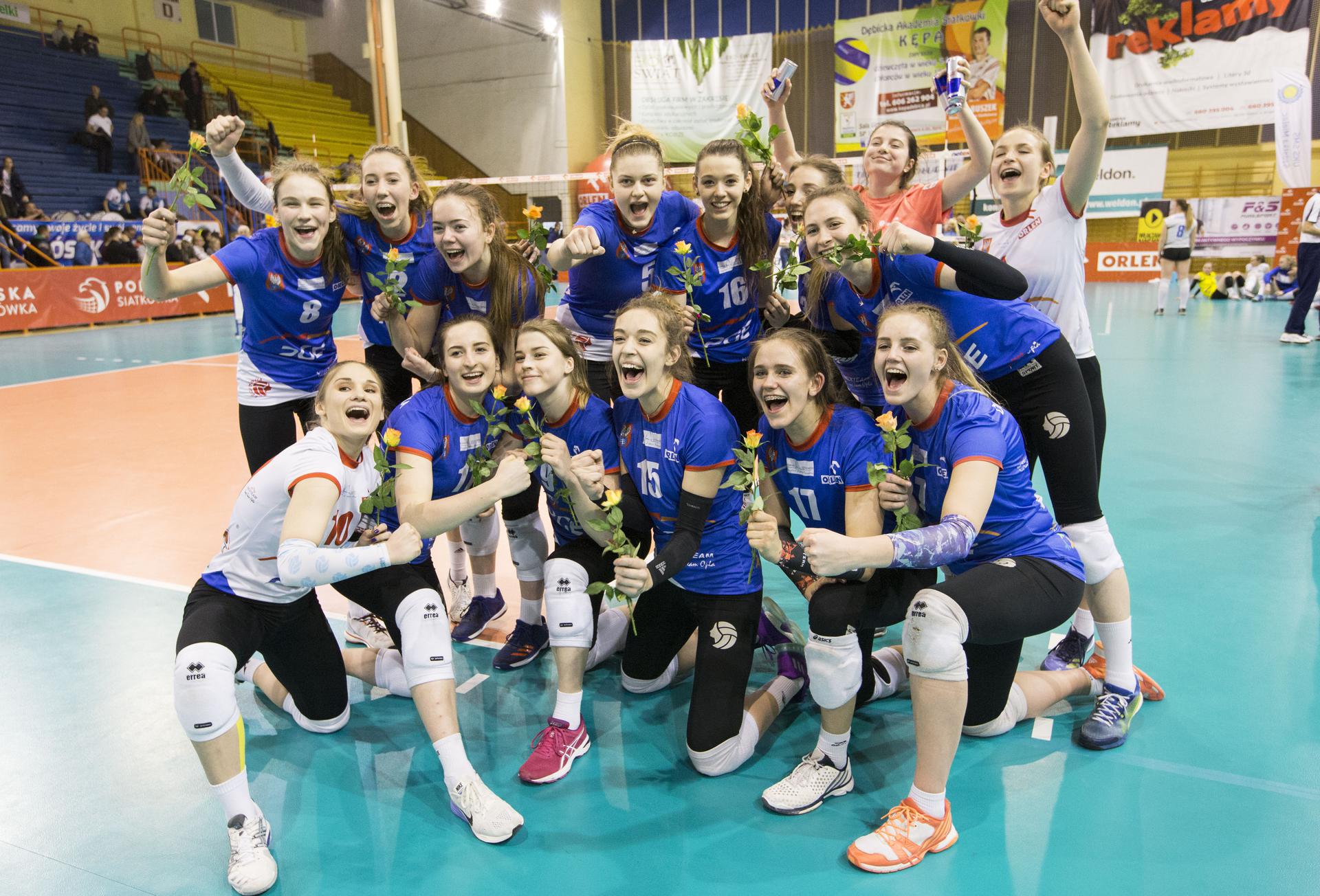 MP Juniorek – Dębica 2018: dzień 3