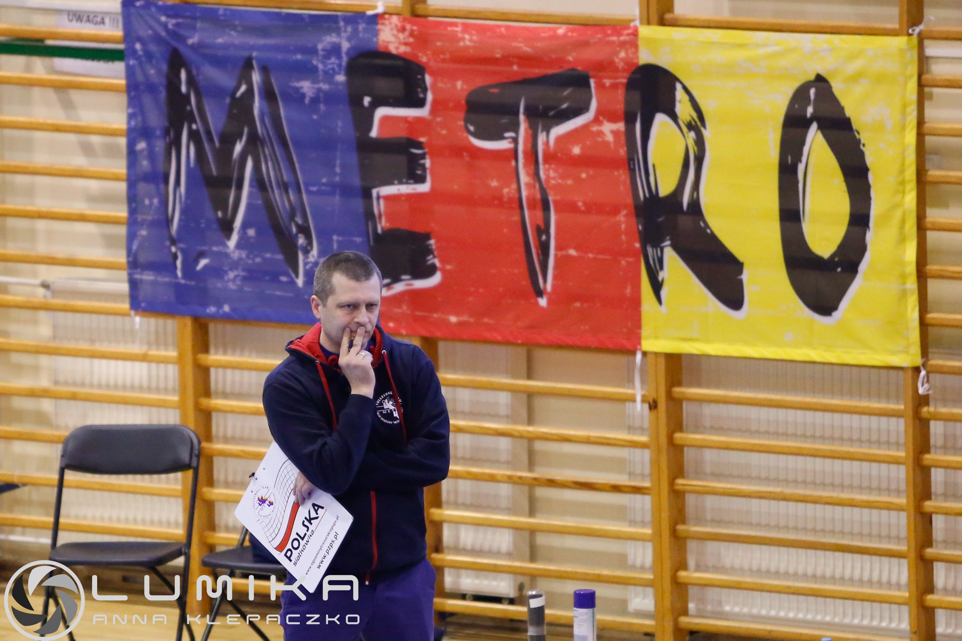 Wojciech Szczucki: pokazać w Kętrzynie jak najlepszą siatkówkę