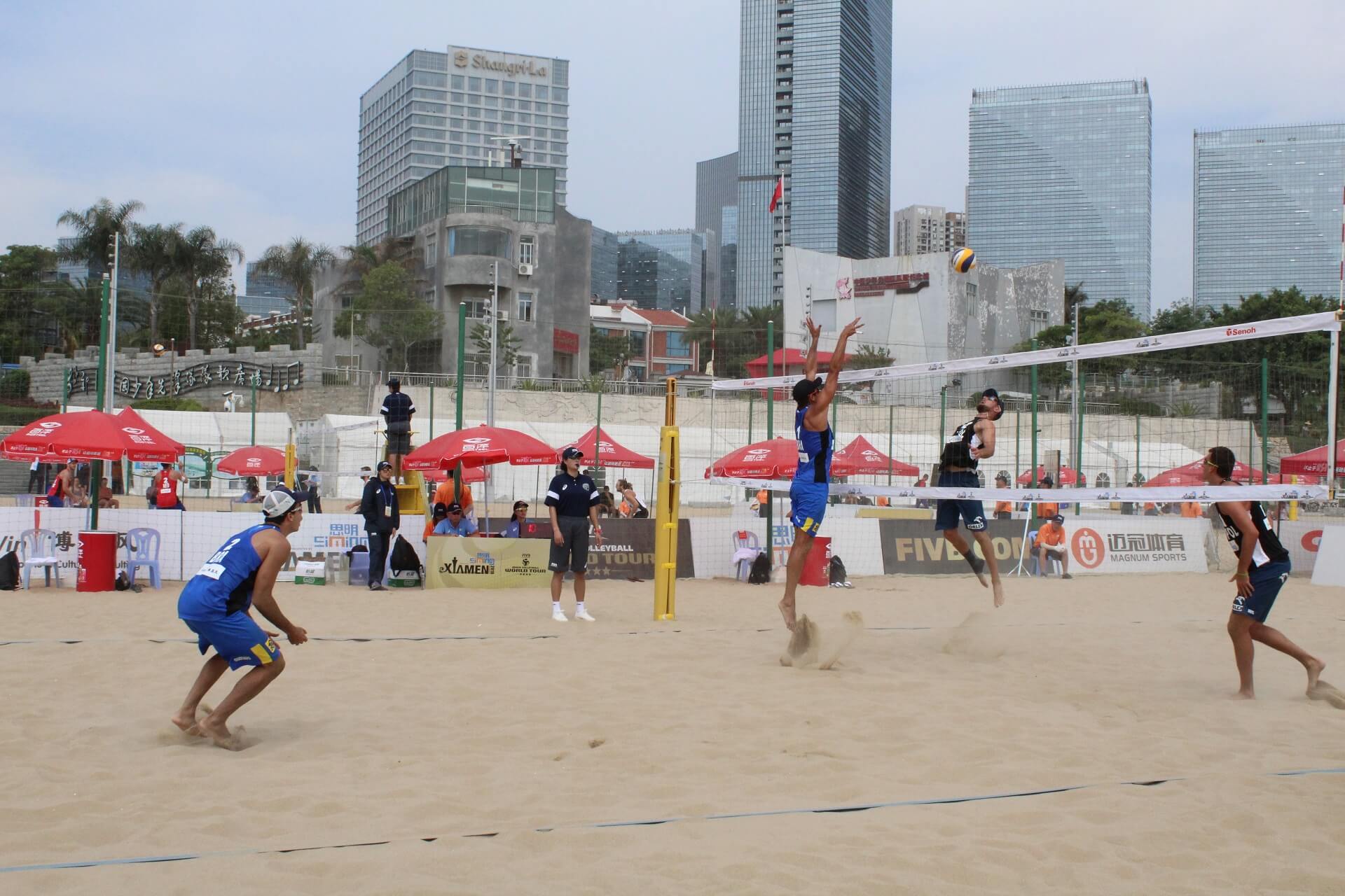 Xiamen: dwie polskie pary w drugiej rundzie