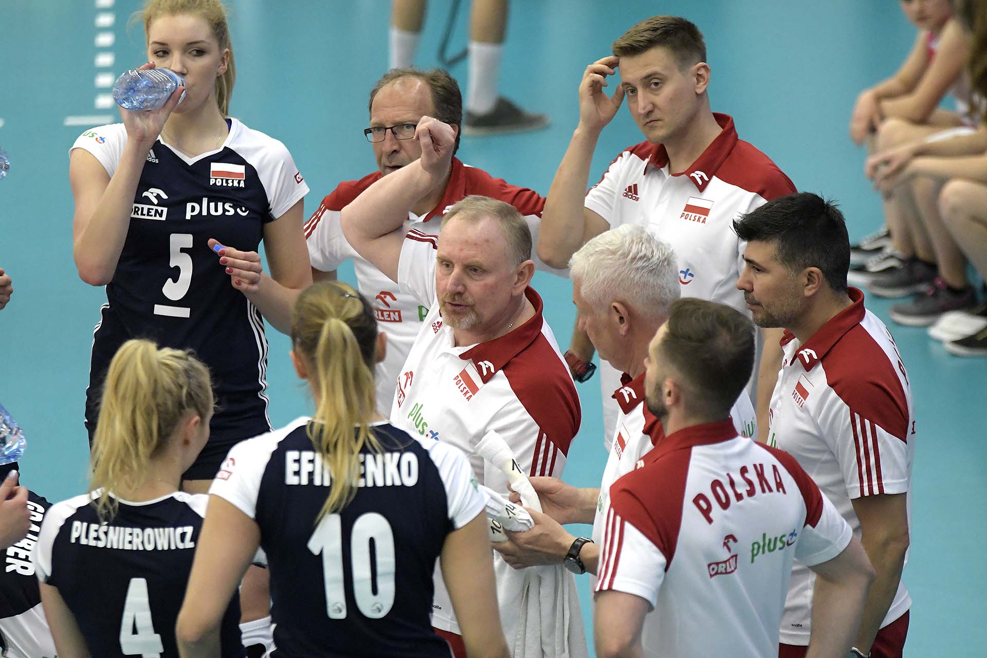 Skład reprezentacji Polski Kobiet na trzy turnieje Siatkarskiej Ligi Narodów 