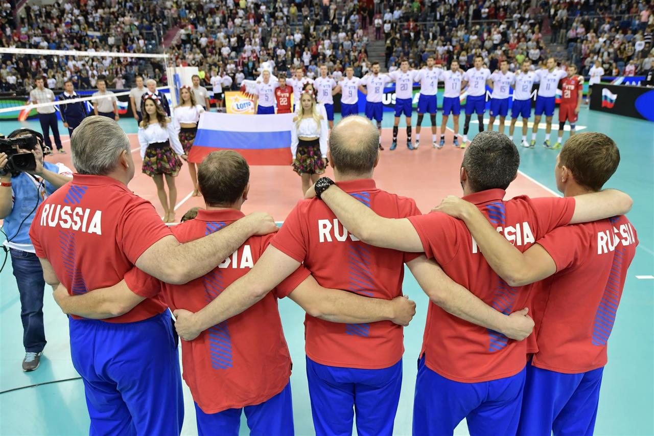 Liga Narodów: kadra Rosji mężczyzn