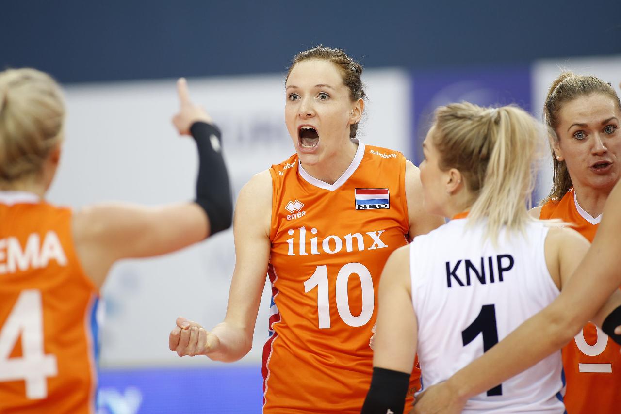 Liga Narodów: Holandia na czele