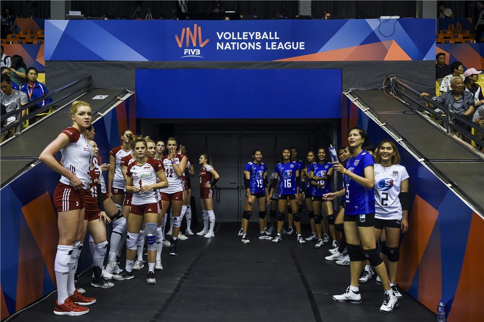 Liga Narodów: wypowiedzi po meczu Polska - Tajlandia 2:3