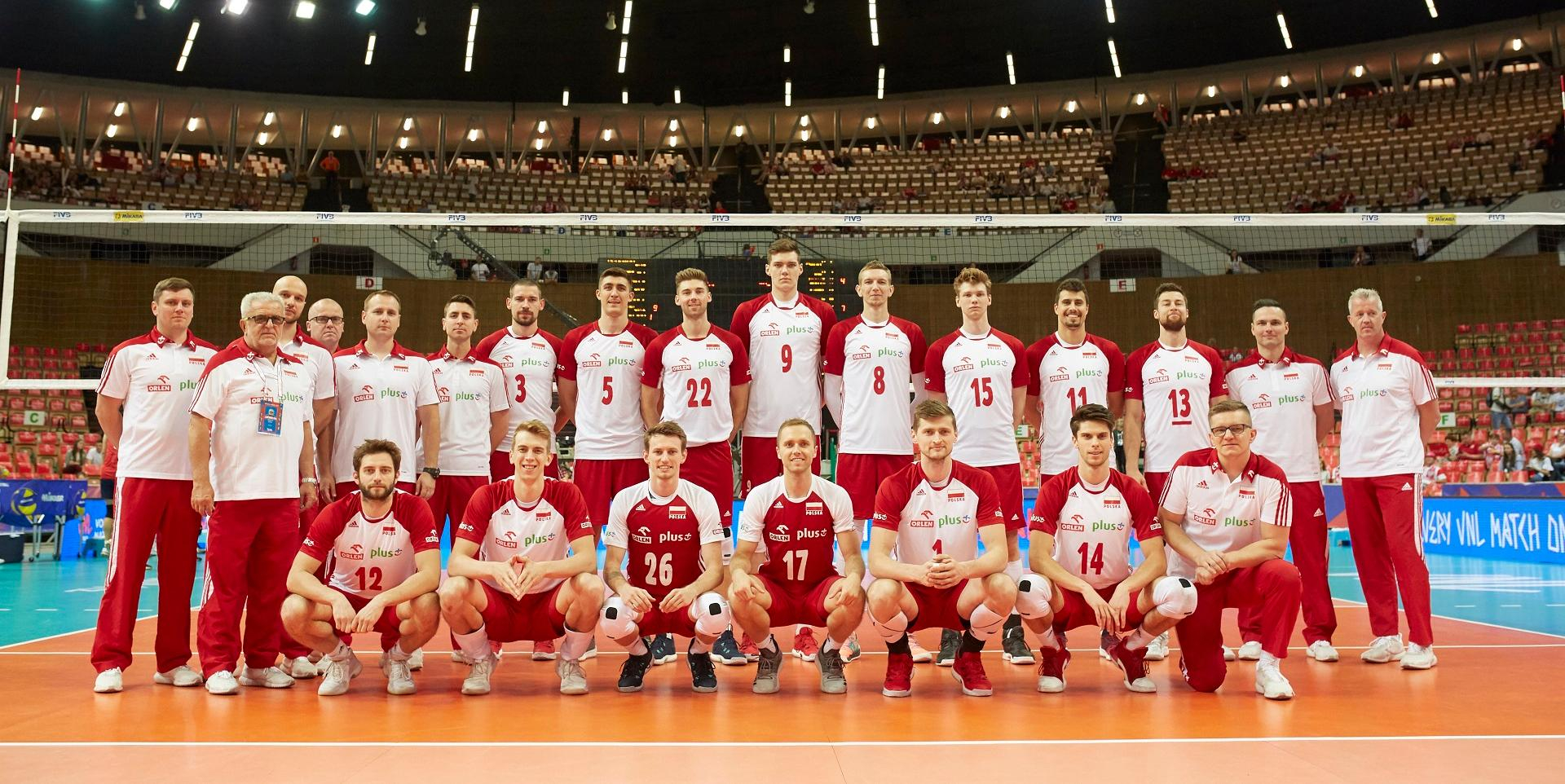 Liga Narodów w Katowicach: Polska – Korea Płd. 3:0