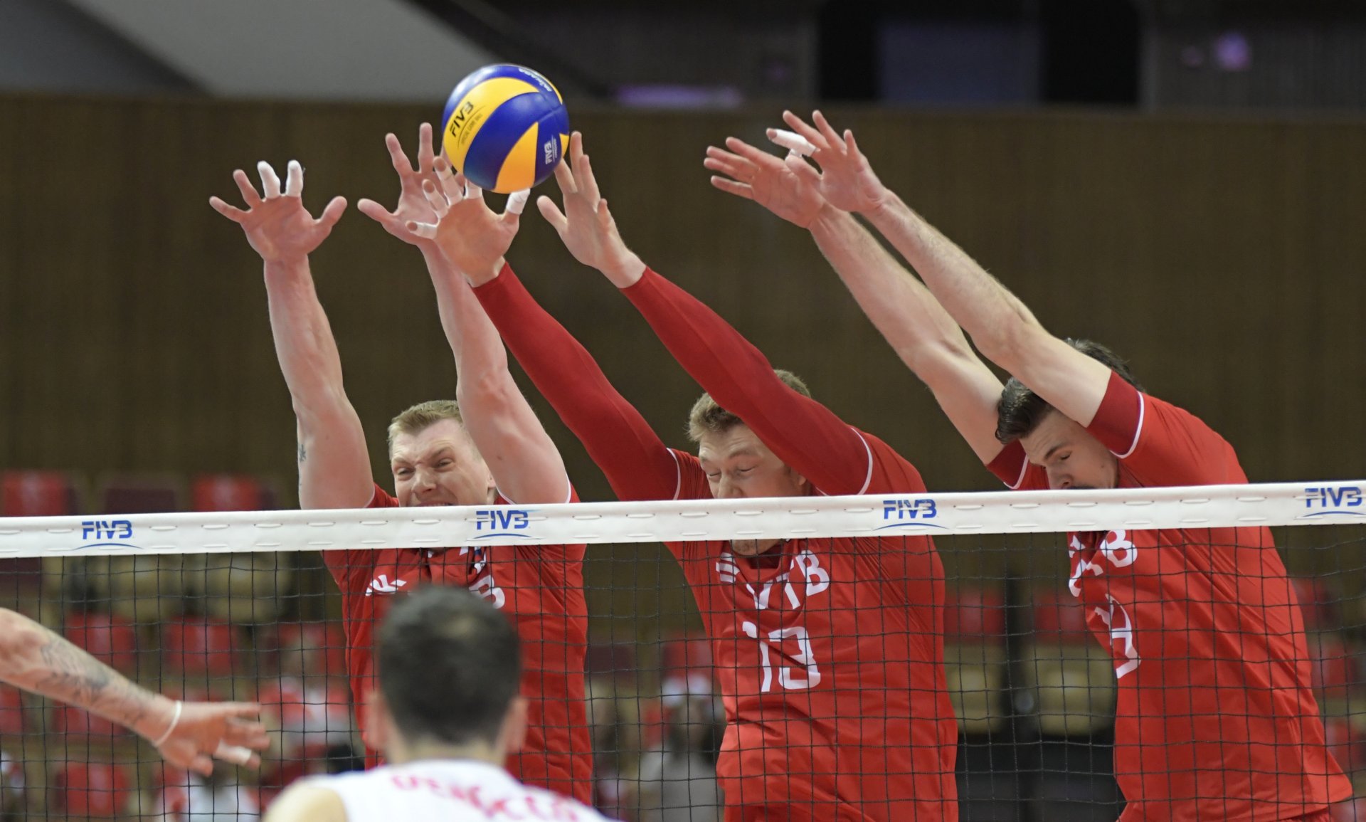 Liga Narodów w Katowicach: Rosja – Kanada 3:0