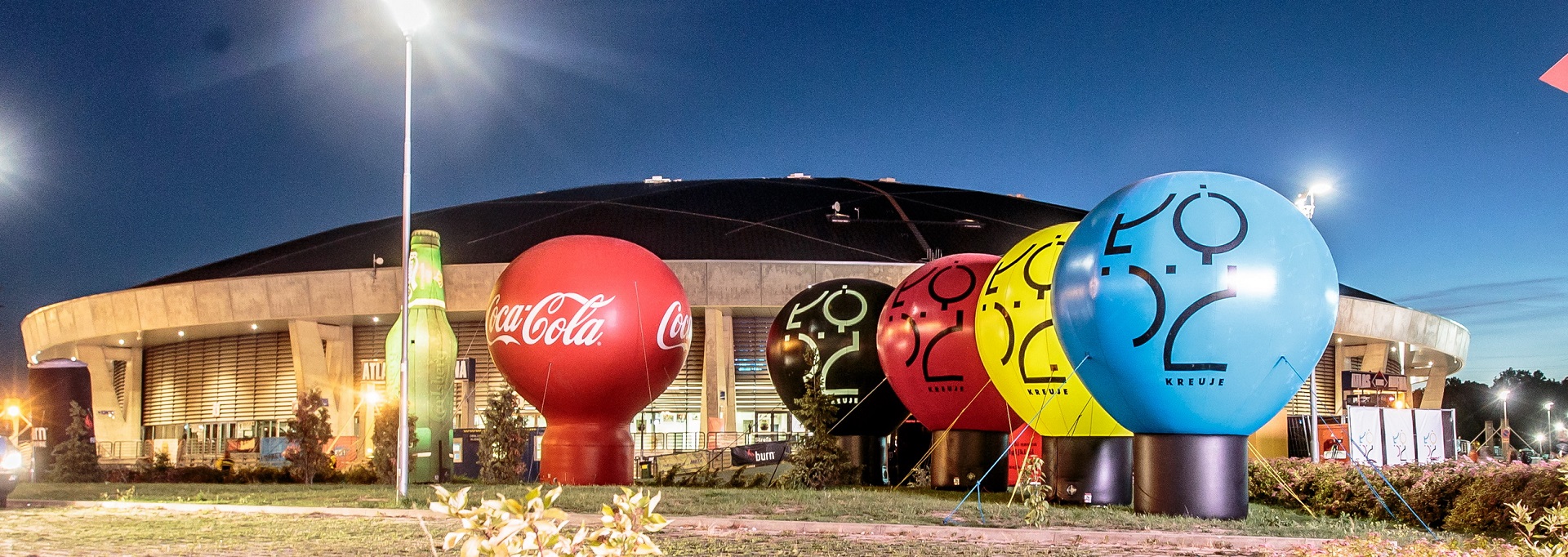 Atlas Arena - pierwsza taka w Polsce