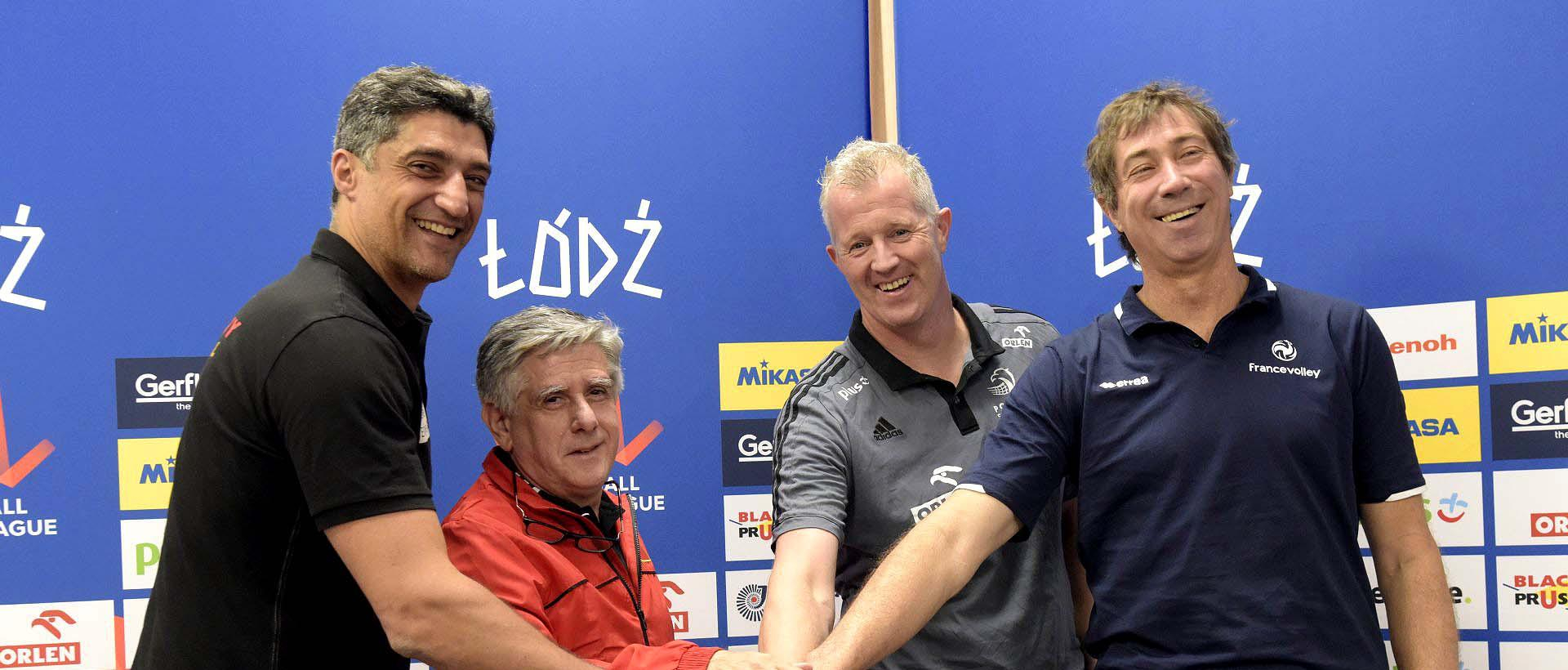  Składy reprezentacji na Siatkarską Ligę Narodów 2018 w Łodzi