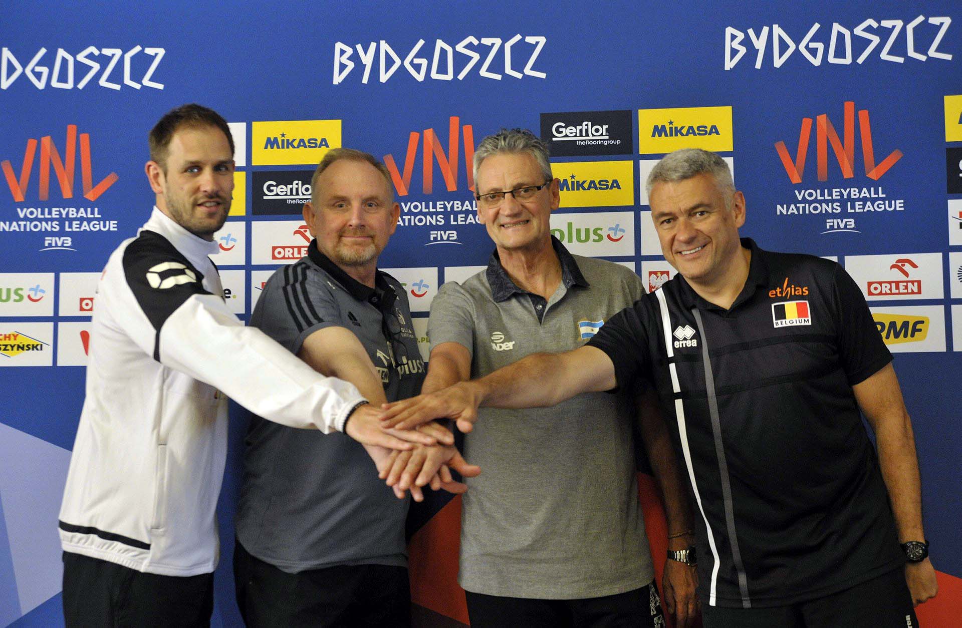 Składy kadr narodowych na Siatkarską Ligę Narodów Kobiet w Bydgoszczy