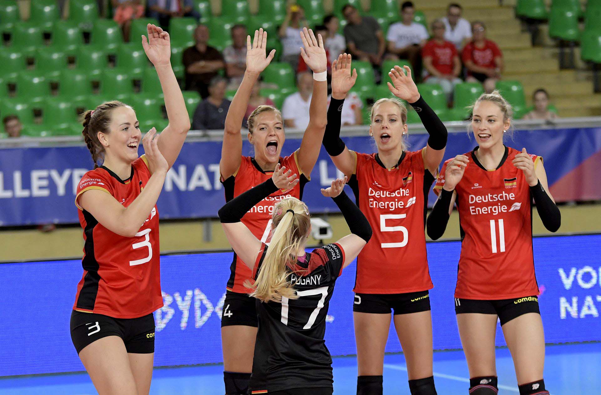 Liga Narodów w Bydgoszczy: Argentyna - Niemcy 0:3