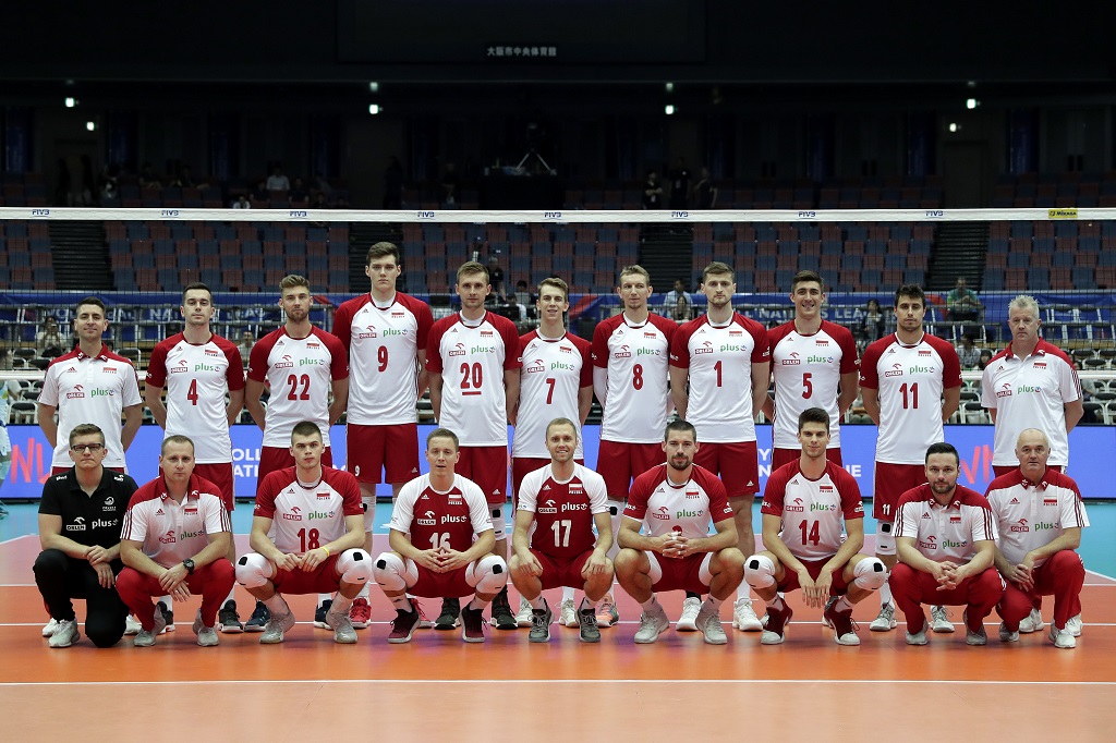 Wstępny skład reprezentacji Polski mężczyzn na Siatkarską Ligę Narodów w USA