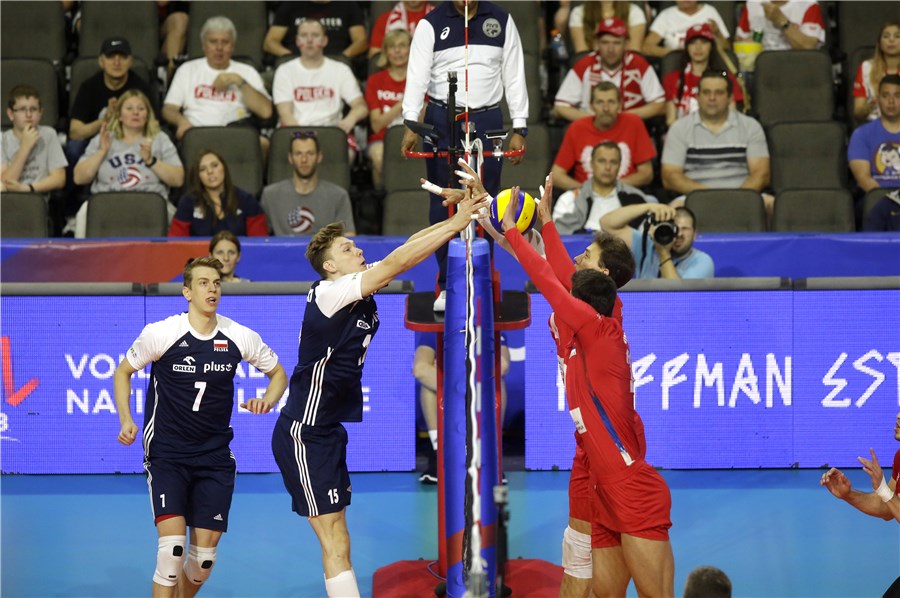 Liga Narodów: Polska - Serbia 0:3