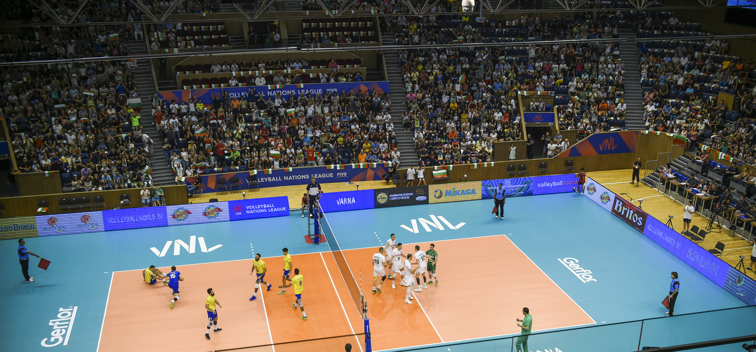 Ryszard Bosek: warto zagrać w Final Six Ligi Narodów