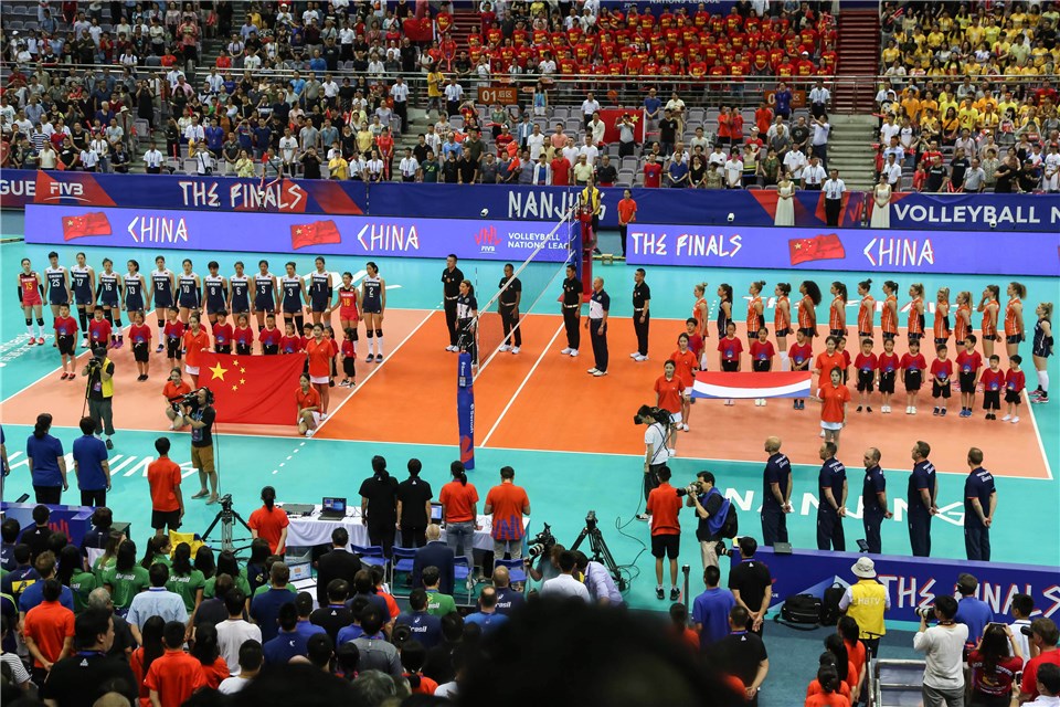 Wygrane siatkarek Chin i USA w Final Six Ligi Narodów