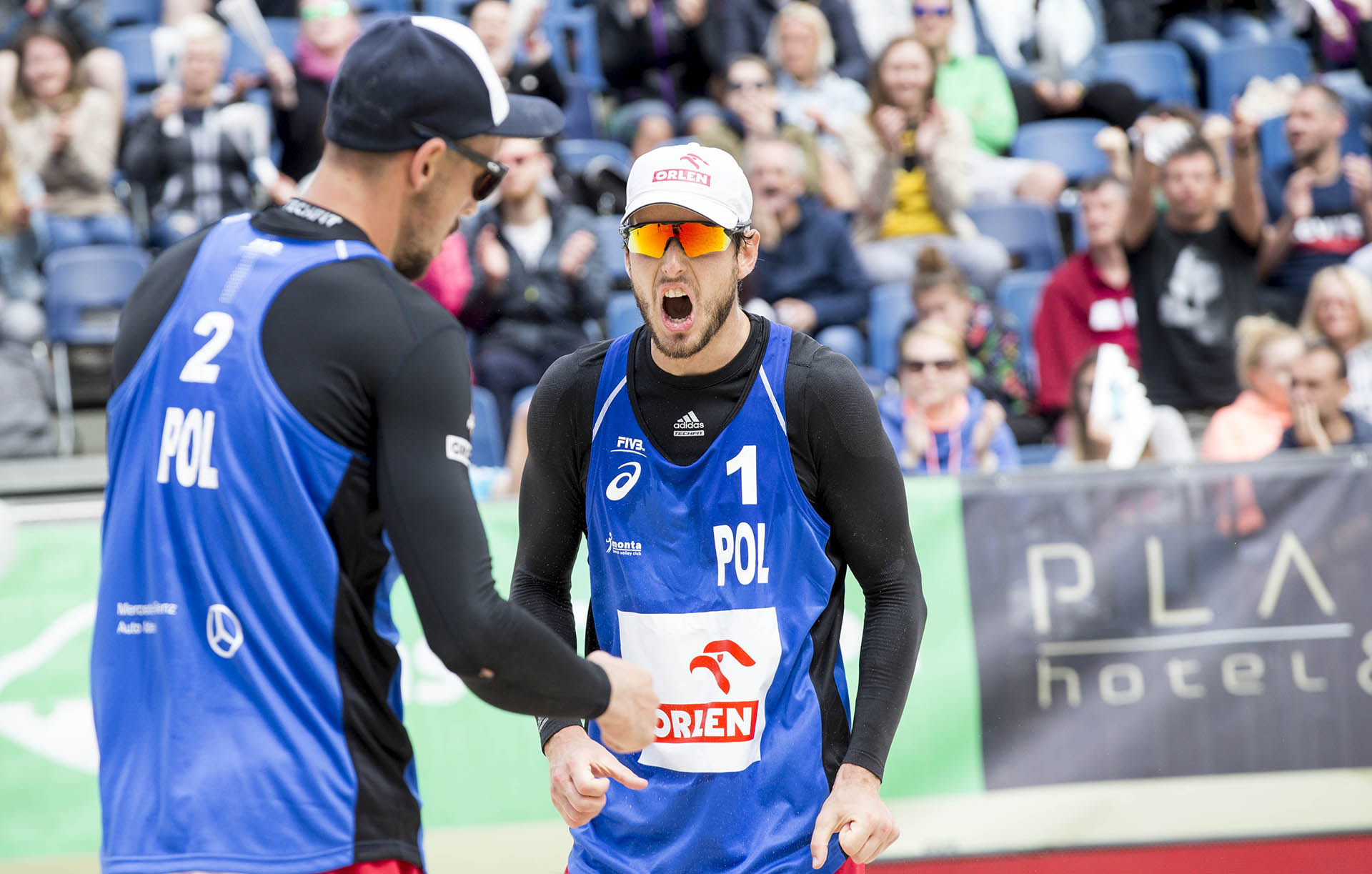 Do trzech razy sztuka! Kantor i Łosiak w ćwierćfinale turnieju World Tour Warsaw