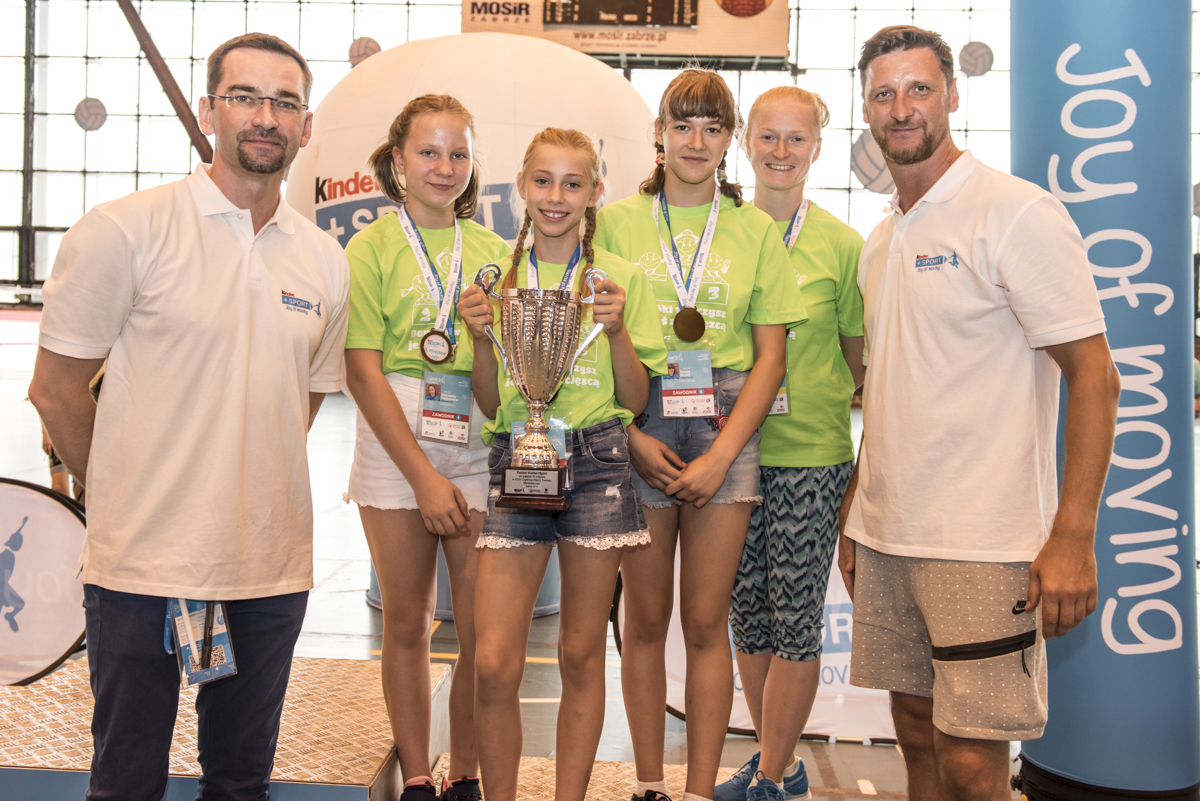 Piotr Gruszka: Kinder+Sport zbliża ludzi